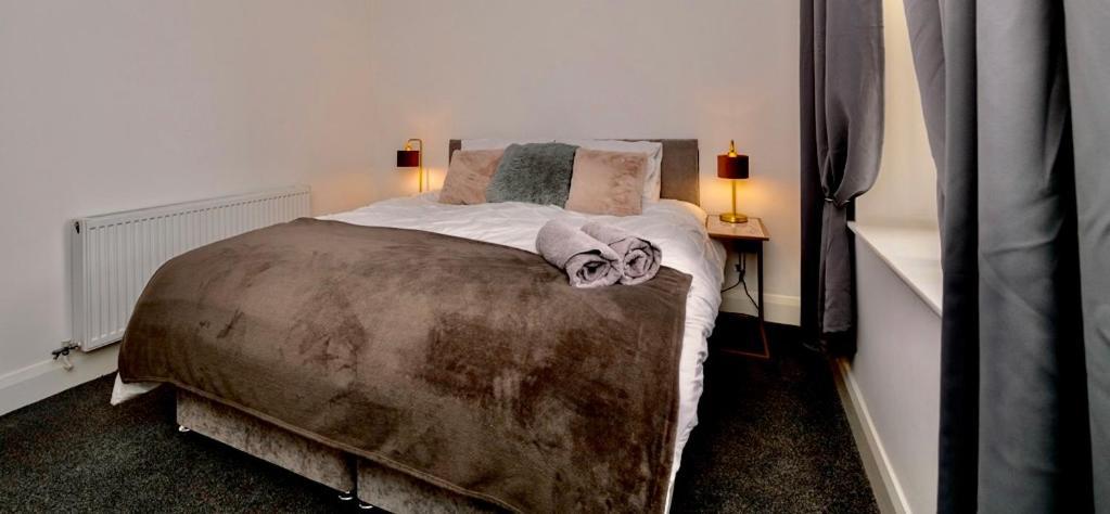 The Croston Balcony Apartment- Morecambe Central Promenade, Beach Front And Sea Views Esterno foto